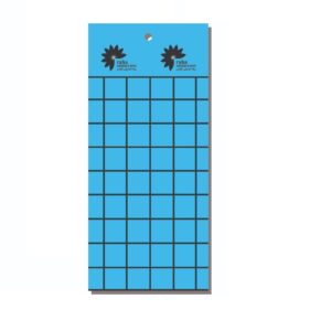 کارت آبی چسبنده  (Blue Sticky Card)