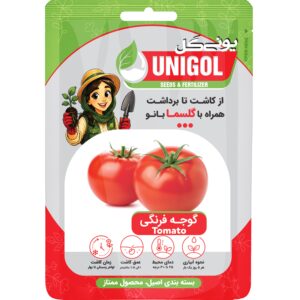 بذر گوجه فرنگی یونی گل، انتخابی مناسب برای کشت در باغچه، گلدان‌های بزرگ و زمین‌های کوچک