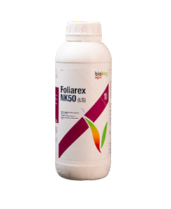 کود فولی آرکس NK50 (Foliarex NK50) یک کود مایع با پتاسیم بالا و حاوی نیتروژن