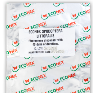 فرومون جنسی کرم خاردار پنبه (Earias insulana, Sex Pheromone) یک جلب‌کننده کاملا اختصاصی برای پایش و شکار انبوه حشرات کامل نر آفت Earias insulana